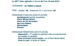 La 38e édition de la Foire Agricole de Bras-Panon inaugurée