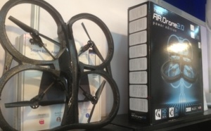 Salon de la Maison: les drones intriguent... 