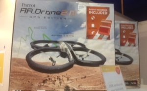Salon de la Maison: les drones intriguent... 