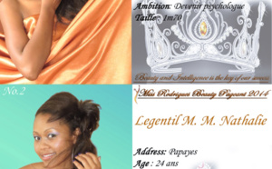 Miss Rodrigues 2014, la grande première