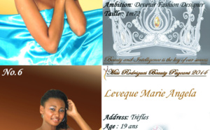 Miss Rodrigues 2014, la grande première