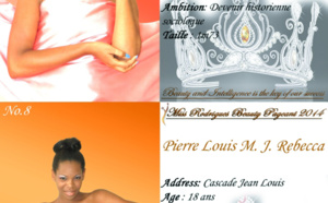 Miss Rodrigues 2014, la grande première