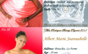 Miss Rodrigues 2014, la grande première