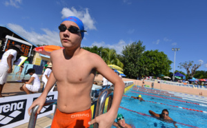 Retour en images: Championnats de natation de La Réunion