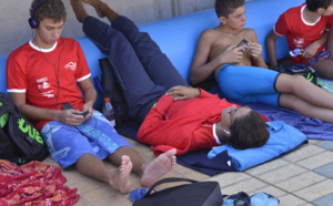 Retour en images: Championnats de natation de La Réunion