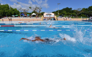 Retour en images: Championnats de natation de La Réunion