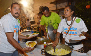 La fête des voisins 2014, un succès aux Camélias