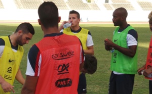 Premier entraînement à La Réunion pour l'Equipe de France Espoirs