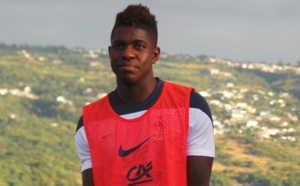 Premier entraînement à La Réunion pour l'Equipe de France Espoirs