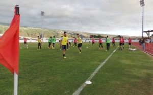 Premier entraînement à La Réunion pour l'Equipe de France Espoirs