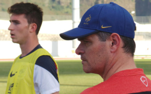 Premier entraînement à La Réunion pour l'Equipe de France Espoirs