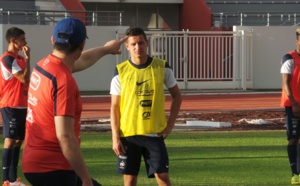 Premier entraînement à La Réunion pour l'Equipe de France Espoirs