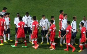 6 à 0 au stade Volnay: Les Bleuets se baladent face à Singapour