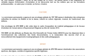Commission permanente/Région: Carrières et emplois pour la Nouvelle Route du Littoral