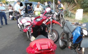 Deux-roues débridés: 7 bolides saisis à la Possession