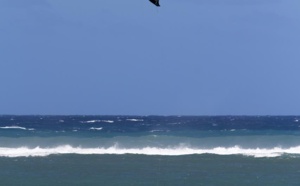 Maurice-Réunion en kitesurf: Sophie relève le défi