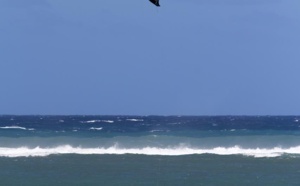 Maurice-Réunion en kitesurf: Sophie relève le défi