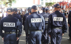 Hommage au policier du GIPN: 