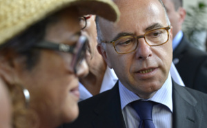 Journée marathon pour le ministre de l'Intérieur à la Réunion