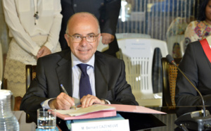 Journée marathon pour le ministre de l'Intérieur à la Réunion