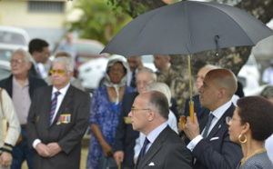 Journée marathon pour le ministre de l'Intérieur à la Réunion