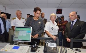 Journée marathon pour le ministre de l'Intérieur à la Réunion