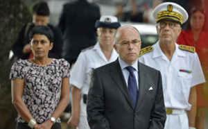 Journée marathon pour le ministre de l'Intérieur à la Réunion
