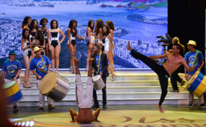 Retour en images: Les paillettes de Miss Réunion 2014
