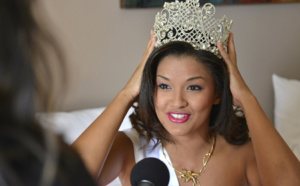 Retour en images: Le reveil de Miss Réunion 2014