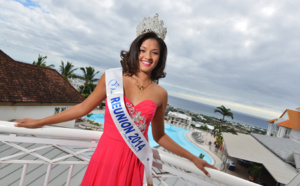 Retour en images: Le reveil de Miss Réunion 2014