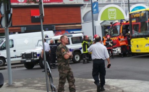 St-Denis : Un colis suspect détruit en face de l'agence Air Austral du Barachois