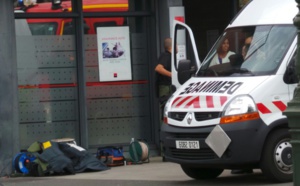 St-Denis : Un colis suspect détruit en face de l'agence Air Austral du Barachois