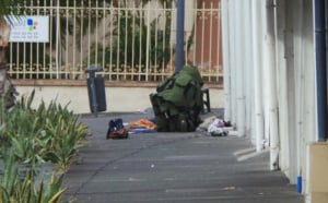 St-Denis : Un colis suspect détruit en face de l'agence Air Austral du Barachois