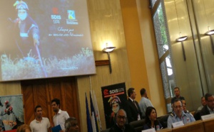 SDIS: 68 jeunes réunionnais deviennent sapeurs-pompiers volontaires