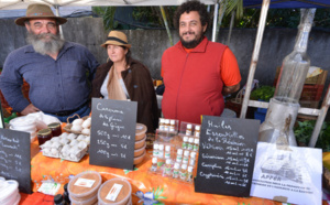 Petite-Île: La fête du tangor et le marché bio tout le weekend