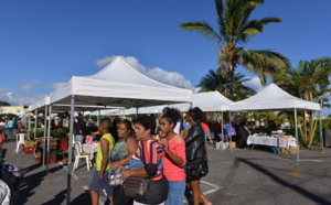 Petite-Île: La fête du tangor et le marché bio tout le weekend