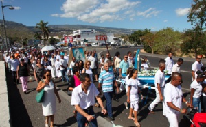 La Possession rend hommage aux pêcheurs disparus en mer