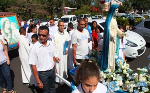 La Possession rend hommage aux pêcheurs disparus en mer