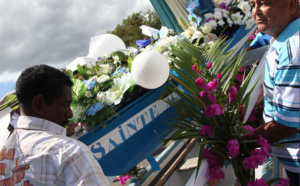 La Possession rend hommage aux pêcheurs disparus en mer
