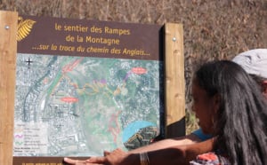 La Montagne: Réouverture du sentier des Anglais