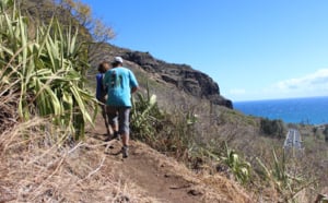 La Montagne: Réouverture du sentier des Anglais