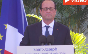 François Hollande à la Réunion: 
