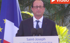 François Hollande à la Réunion: