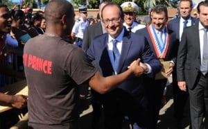 La journée de François Hollande en images