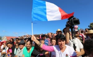 La journée de François Hollande en images