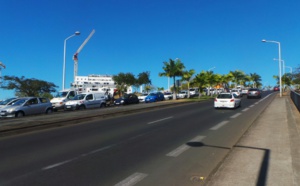 Carambolage entre un camion et plusieurs véhicules sur le boulevard Sud