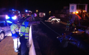 Saint-Gilles-les-Bains: Un mort et un blessé dans un accident de la route 
