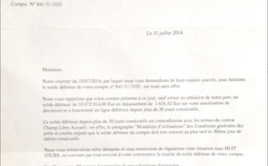 Erreur de la banque en votre défaveur : heureusement que je ne suis pas cardiaque !
