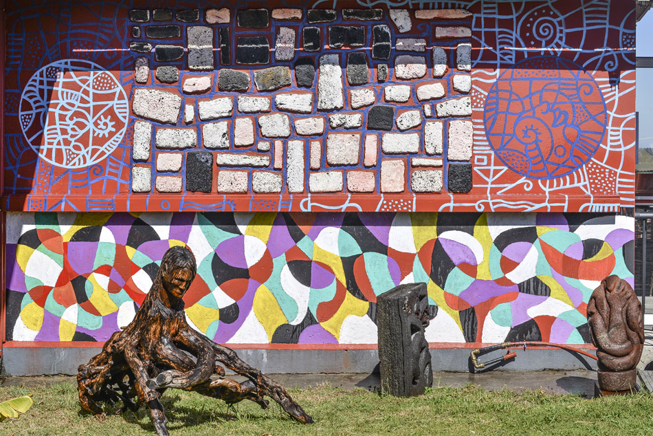 Une galerie d'art à la Plaine des Cafres
