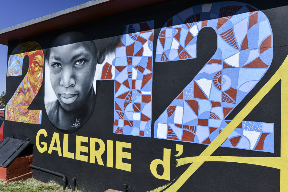 Une galerie d'art à la Plaine des Cafres